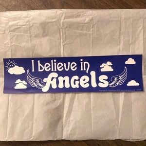 “😇” Bumper Sticker